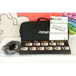 Used Peavey PFC 10 Midi Footswitch #4, Bag & 8 pin Midi Cable, Transflex ISS30569