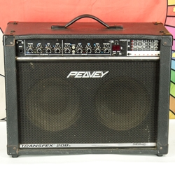 Used Peavey Transfex 208s Guitar Amp, Built in EFX, Footswitch ISS30584