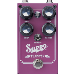 Holiday Special (SAVE $40.00) Supro Flanger Pedal 1309