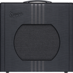 Holiday Special (SAVE $100.00) Supro Delta King 12 - Black & Black 1822RBB
