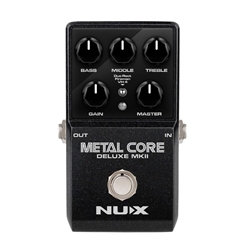 NuX Holiday Special (SAVE $59.00) Nux Metal Core Deluxe MKI - High gain pedal METAL CORE DELUXE MKI