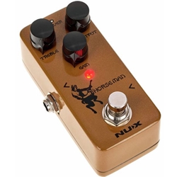 NuX Holiday Special (SAVE $30.00) Nux NOD-1 HorsemanOverdrive pedal