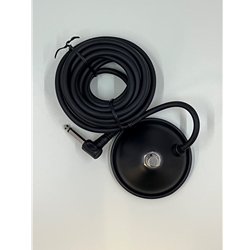 Used Fender 1 Button Economy On/Off Footswitch ISS30555