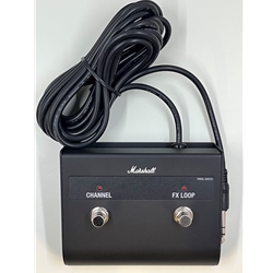 Used Marshall PEDL-90012 2-Button Latching Footswitch for DSL Series Amps ISS30554