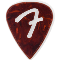Fender F Grip 351 Picks, Shell, (3) 1984351300