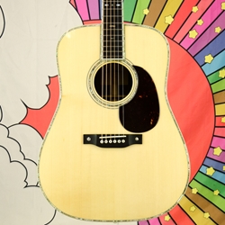 Used Eastman E40D Dreadnought Acoustic, Adirondack, Rosewood, Hard Case ISS30563