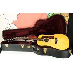 2007 Guild D50 Bluegrass Special, Tacoma Factory, Red Spruce Top, Rosewood, Hardcase ISS30564