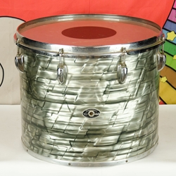 VIntage Slingerland 15" x 12" Concert Tom, Black Diamond ISS30491