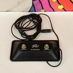 Used Peavey Automix Footswitch AS-IS ISS30421