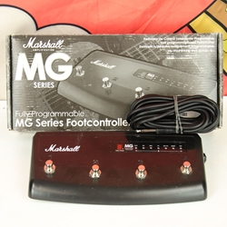 Used Marshall PEDL90008 MG Series Footswitch ISS30459