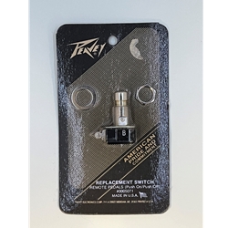 NOS Peavey (0005071) Replacement Switch, Remote Pedals (Push On/Push Off) ISS30547