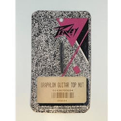 NOS Peavey Graphlon (05034) Guitar Top Nut ISS30545