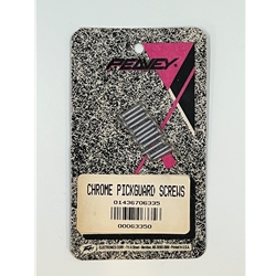 NOS Peavey Chrome Pickguard Screws (12) ISS30549