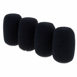 Shure 4 pack Lapel Windscreens RK183WS