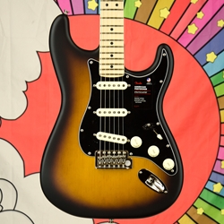 2024 Fender American Performer Pine Stratocaster, Maple Fingerboard, 2-Color Sunburst 0171032703