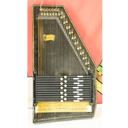 Vintage Oscar Schmidt Auto Harp, 12 Key Autoharp ISS30412