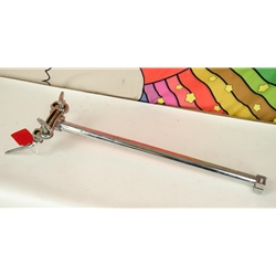 Used 80's Ludwig Double Tom Arm Stand Mount, Long ISS30652