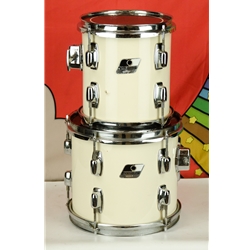 Used Ludwig 8" & 10" Rocker Series Tom Drums, USA Shells ISS30651