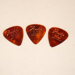 Vintage 80's Fender USA .84 MM Picks, Stratocaster or Telecaster Case Candy ISS30732