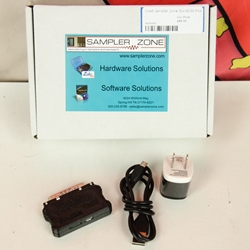 Used Sampler Zone ZuluSCSI Pico Slim External SCSI SD Drive w/ Box & Power Supply (Roland VS-1080) ISS30718