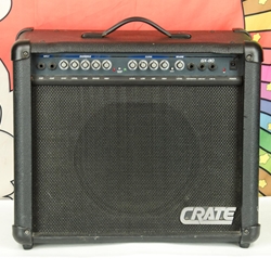 Used Crate G-80 Guitar Amplifier, 80 Watts, 12" Speaker ISS30746