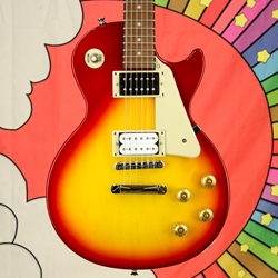 Used Epiphone Les Paul 100, Cherry Sunburst Electric Guitar ISS30735
