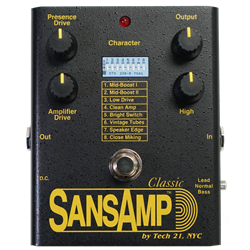 Tech 21 SansAmp Classic Re-Issue T21SARE