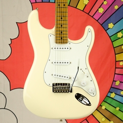 Fender Limited Edition Player II Stratocaster, Roasted Maple Fingerboard, Olympic White 0141512505