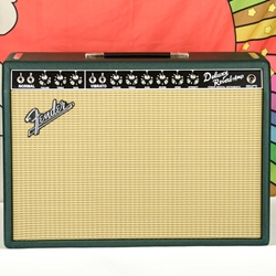 Fender FSR Limited Edition '65 Deluxe Reverb, British Racing Green 0217400088