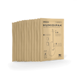 D'addario Humidipak Replacement 12 pack PW-HPRP-12