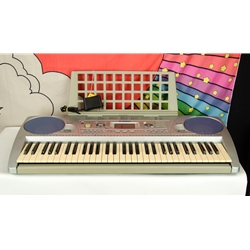 Used Yamaha PSR275 Keyboard w/adapter ISS30760