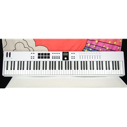 Arturia Used Artiria Keylab 88 Essential MK3 MKIII Midi USB C Keyboard Controller ISS30762