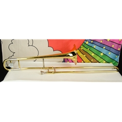 Used Yamaha YSL354 Trombone Outfit ISS30607