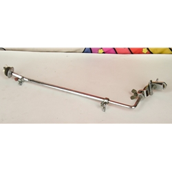 Used Ludwig Vintage Bass Drum Mounted Cymbal L Arm and Bracket, Hoop Mounted, Shell Mounted ISS30816