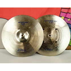 Used Zildjian 14" Platinum Quick Beat Hi-Hat Set ISS30784