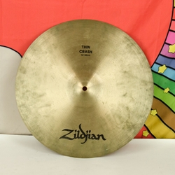 Used Zildjian 16" Thin Crash Cymbal ISS30793