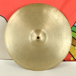 Vintage 50's 60's Zildjian 15" Crash Cymbal ISS30795