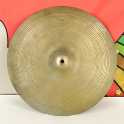 Zildjian Used Pasha UFIP Made in Italy 14" Crash Cymbal ISS30797