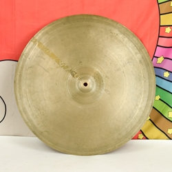 Vintage 50's 60's Zildjian 20" Ride Cymbal ISS30772