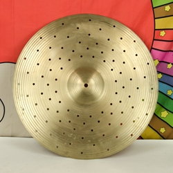 Used Sabian XS 20" Ride Cymbal, Modified ISS30799