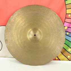 Xyz Used 20" Student Ride Cymbal, Made in Japan ISS30801