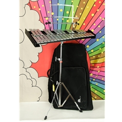 Percussion+ Used Percussion Plus 32 Key Bell Kit Outfit, Stand & Case ISS30609