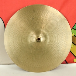 Vintage 50's Zildjian 14" Hi Hat Cymbal, Single, Large Stamp ISS30892