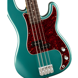 Fender American Professional Classic Precision Bass, Rosewood Fingerboard, Faded Sherwood Green Metallic 0198630374
