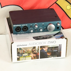 PreSonus Used Presonus Audiobox iTwo Recording Interface USB for PC / Mac / iPad ISS30961