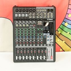 Used Yamaha MG12X CV 12-Channel Stereo Mixer w/ Effects ISS30956