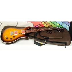 Prs Used PRS SE DGT David Grissom Electric Guitar, McCarty Tobacco Sunburst with Gig Bag ISS30901