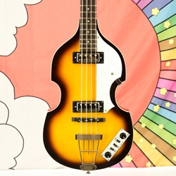 Used Hofner Hi-Series B-Bass Icon Violin Bass, Hard Case ISS30959