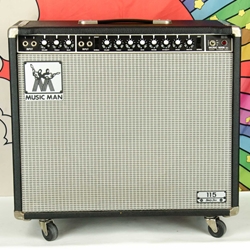 Music Man Used 1975 Musicman Sixty-Five 115 65 Watt Guitar Amp ISS30881