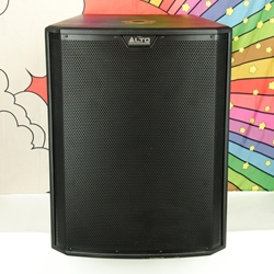 Used Alto TS218S Powered Subwoofer Enclosure ISS31030